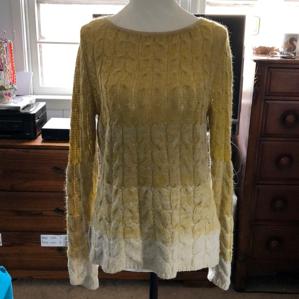 Anthro Sparrow Wool Sweater